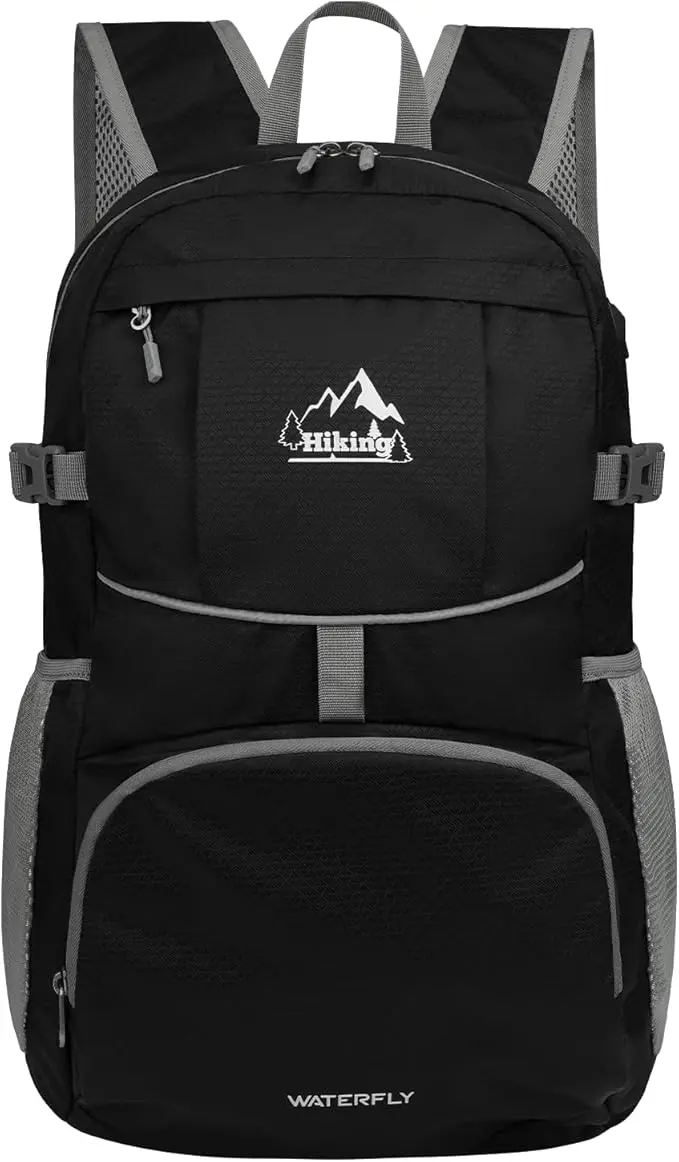 WATERFLY Hiking Packable Daypack Backpack