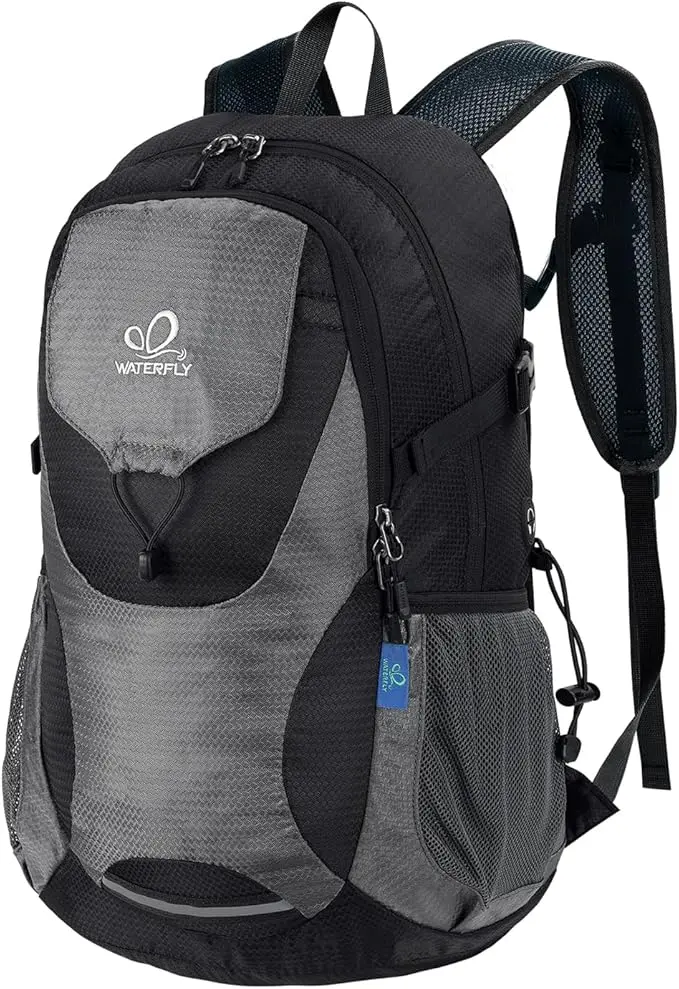 WATERFLY Lightweight Packable Hiking Backpack