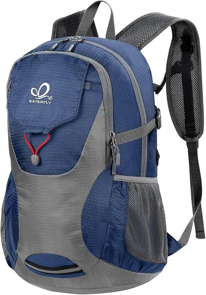 WATERFLY Lightweight Packable Hiking Backpack