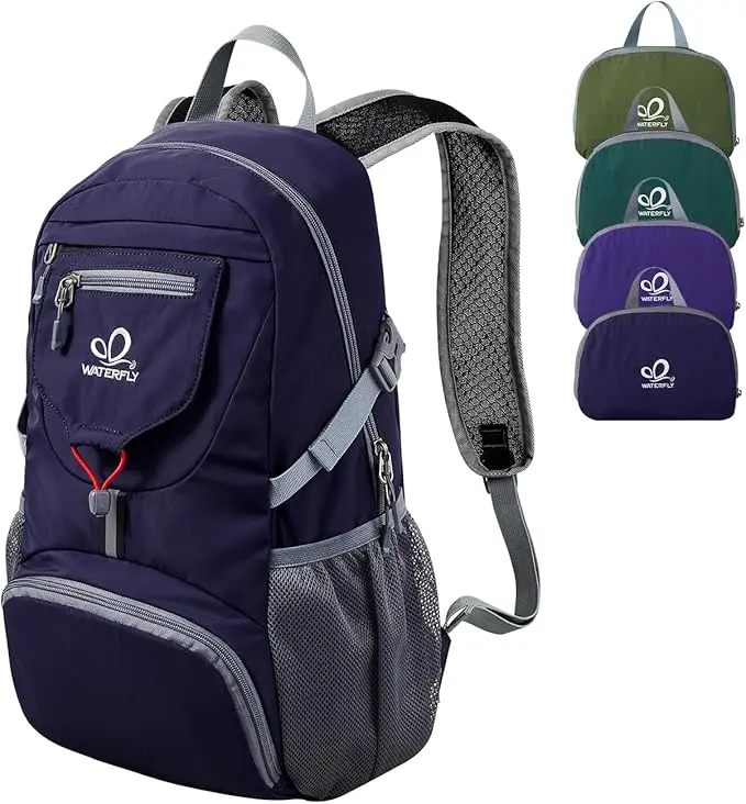 WATERFLY Small Lightweight Packable Backpack
