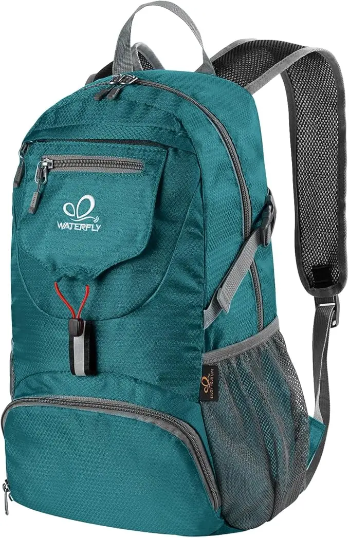 WATERFLY Small Lightweight Packable Backpack