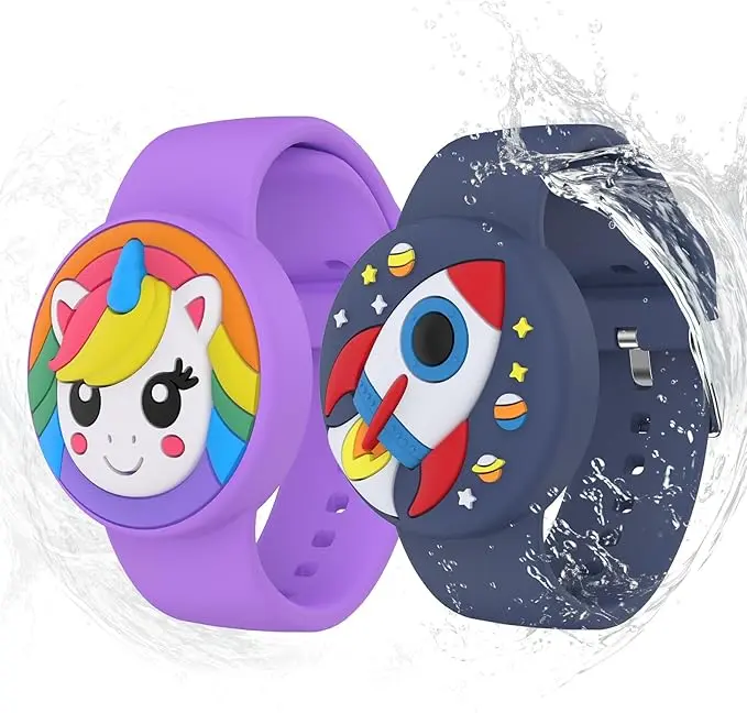 Waterproof Air tag Bracelets for Kids
