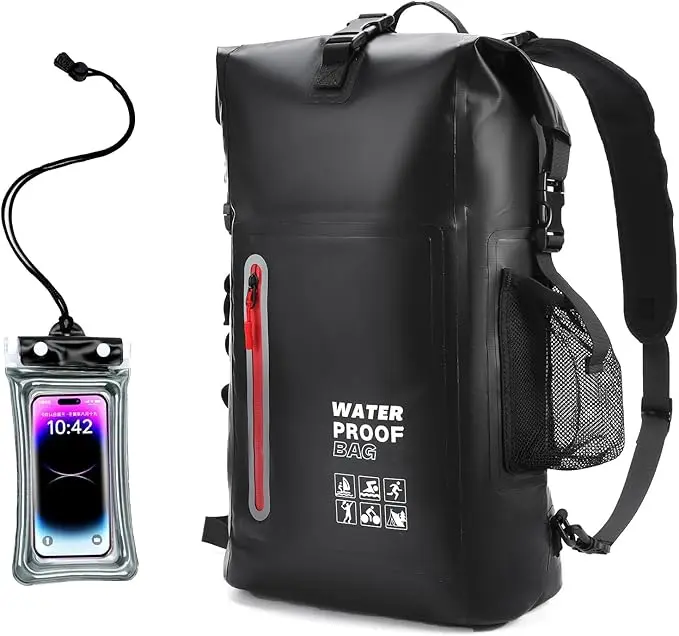 Waterproof Backpack, Waterproof Backpack That Can Float, Suitable