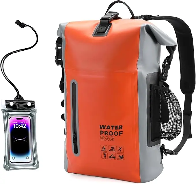 Waterproof Backpack, Waterproof Backpack That Can Float, Suitable