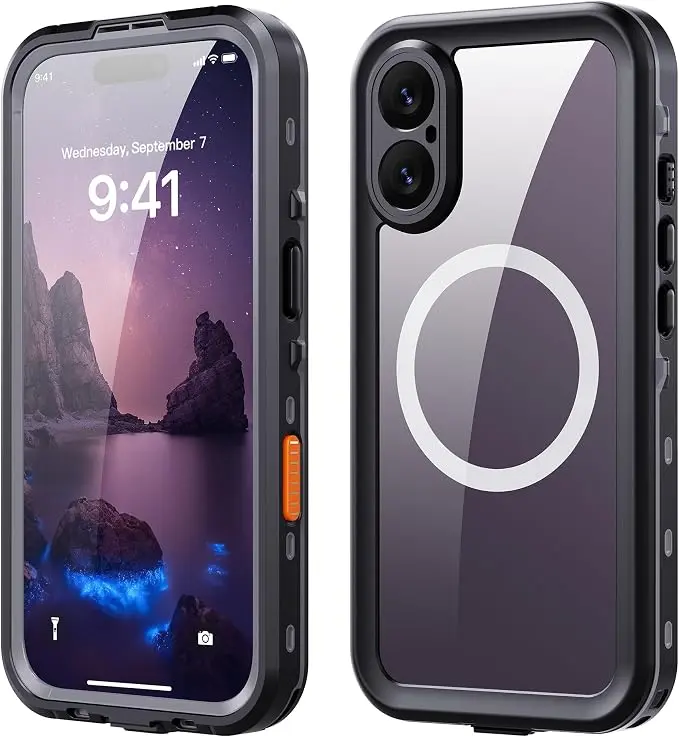 Waterproof Case for iPhone 17 Pro – IP68 Submersible Shield