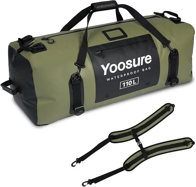 Waterproof Duffel Bag 110L