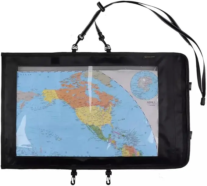 Waterproof Map Case, Map Pouch, Map Case Waterproof Military, Hiking Map Pouch