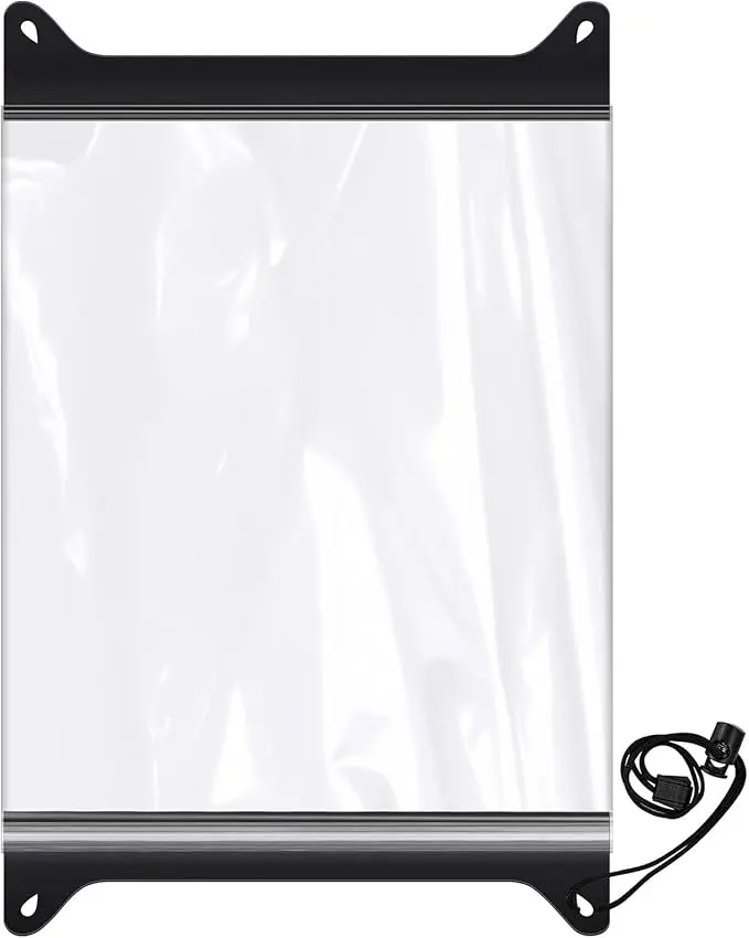 Waterproof Map Case TPU Guide Map Case Holder