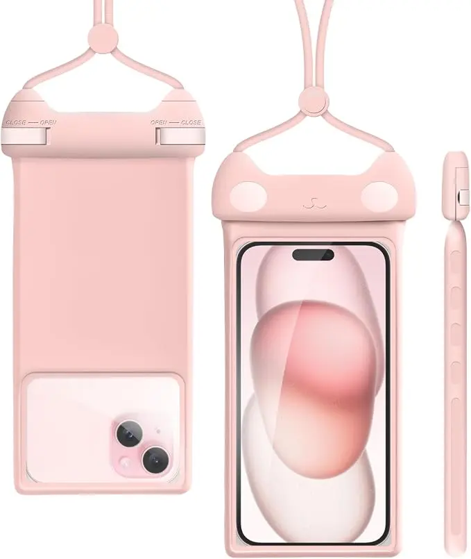 wellhouse 3D Waterproof Phone Pouch
