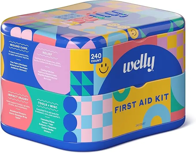 Welly Comprehensive First Aid Kit