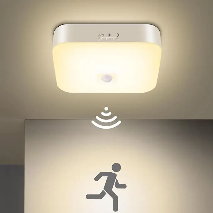 WhitePoplar Wireless Motion Sensor Light