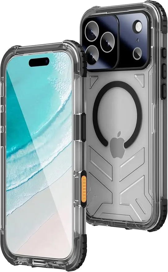 WIFORT for iPhone 17 Pro Waterproof Case,