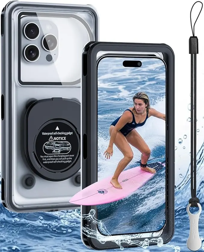 WIFORT Waterproof Phone Case