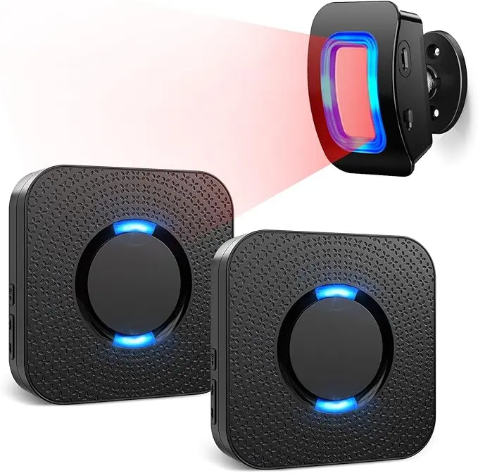 Wireless Motion Sensor LED Light