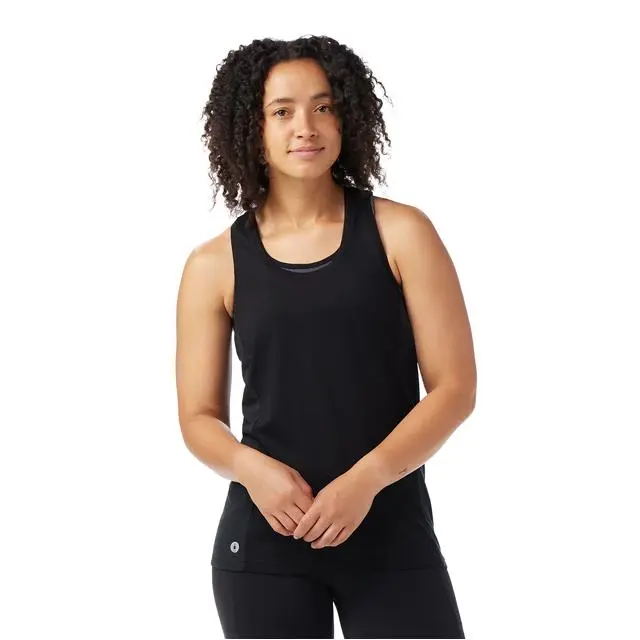 Womens Active Mesh Racerback Tank Top