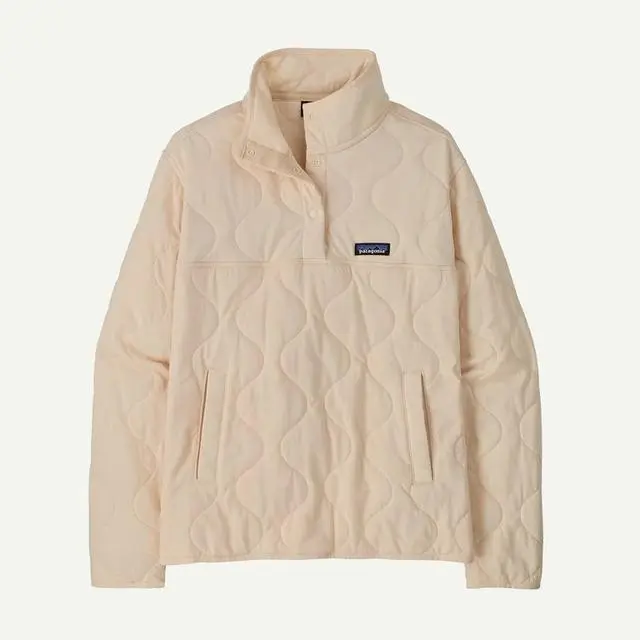 Women's Daily Quilted Snap