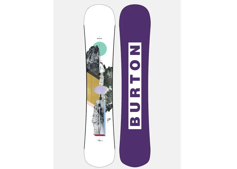Women's Hideaway Flat Top Snowboard