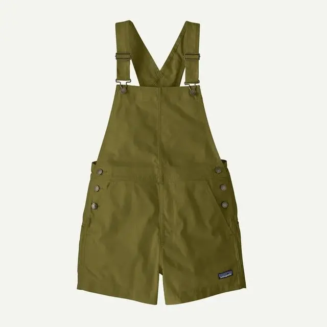 Womens Stand Up Overalls