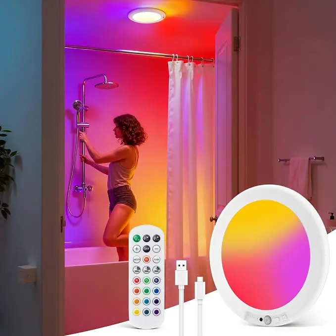 wowatt Rechargeable Shower Light