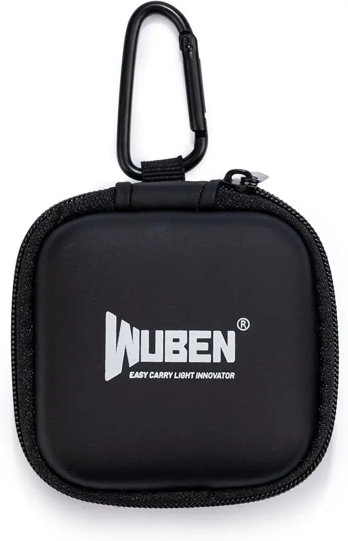 WUBEN G5 Flashlight Holster, EDC Mini Flashlight Pouch 75 * 75 * 30mm, Portable