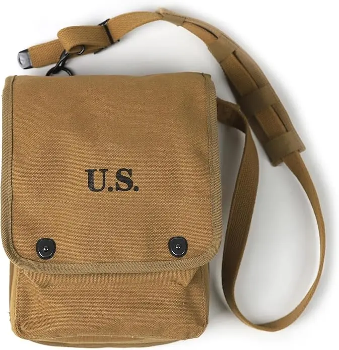 WW2 US Map Case Bag