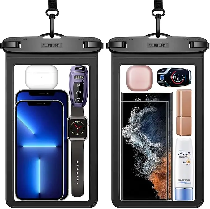 XL Large Waterproof Cell Phone Pouch
