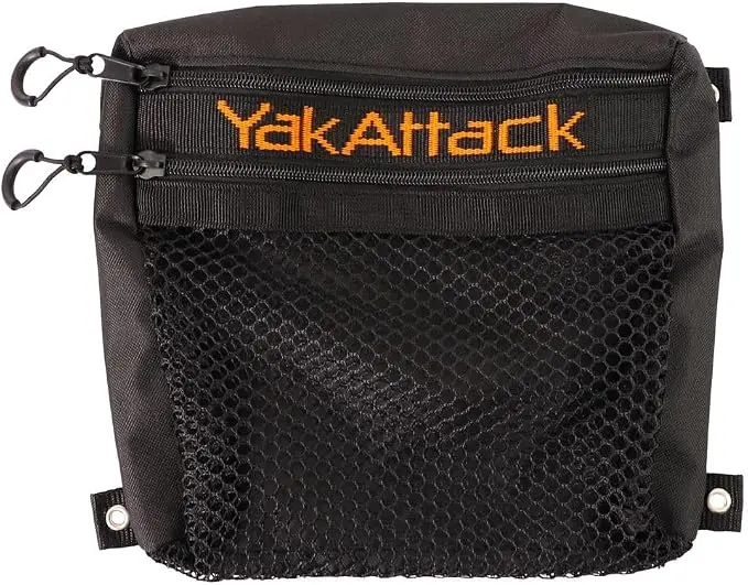 YakAttack 13" Dual Compartment Mesh Storage Bag | Compatible