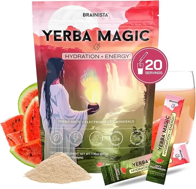 Yerba Magic Hydration + Energy