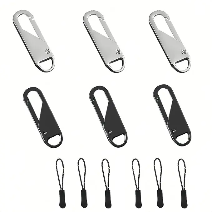 Zipper Pull Replacement, Zipper Pull Tabs