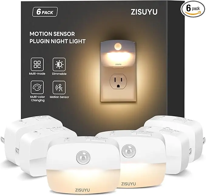 ZISUYU Plug-in LED Night Light