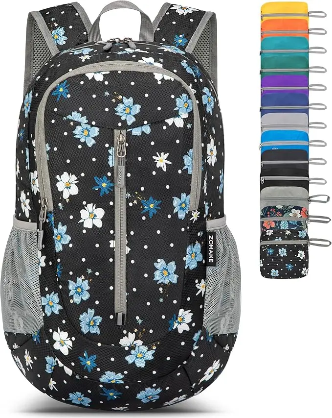 ZOMAKE Ultra Lightweight Packable Backpack 25L