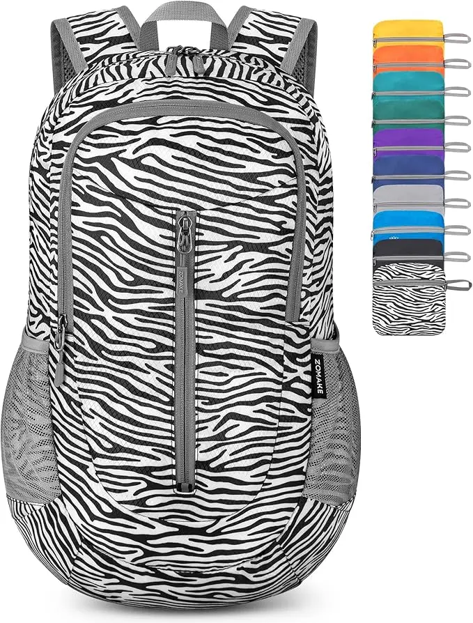 ZOMAKE Ultra Lightweight Packable Backpack 25L