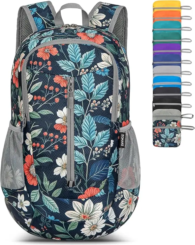 ZOMAKE Ultra Lightweight Packable Backpack 25L