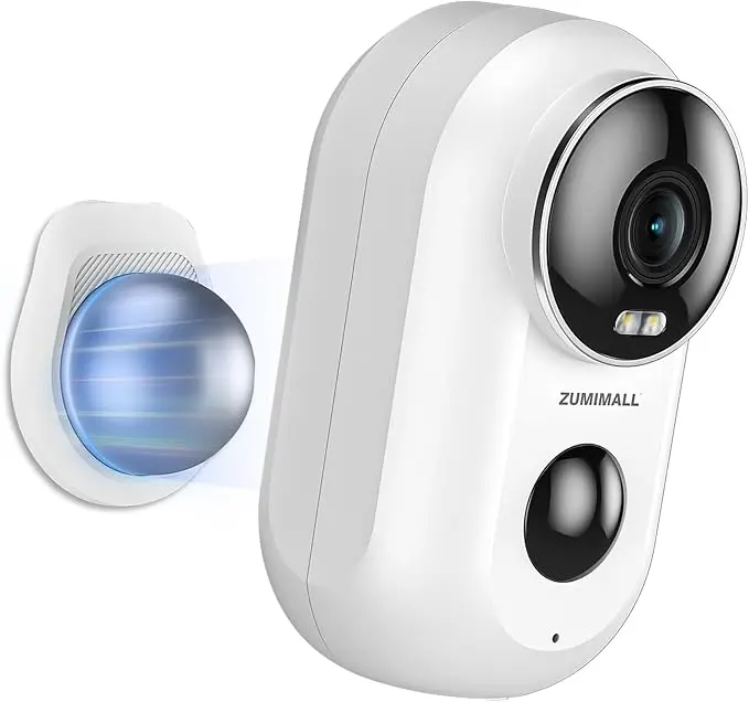 ZUMIMALL Security Cameras Wireless Outdoor